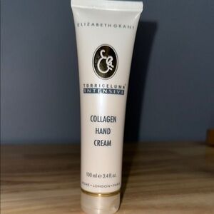 Elizabeth Grant Collagen Hand Cream 3.4 fl oz Sealed.